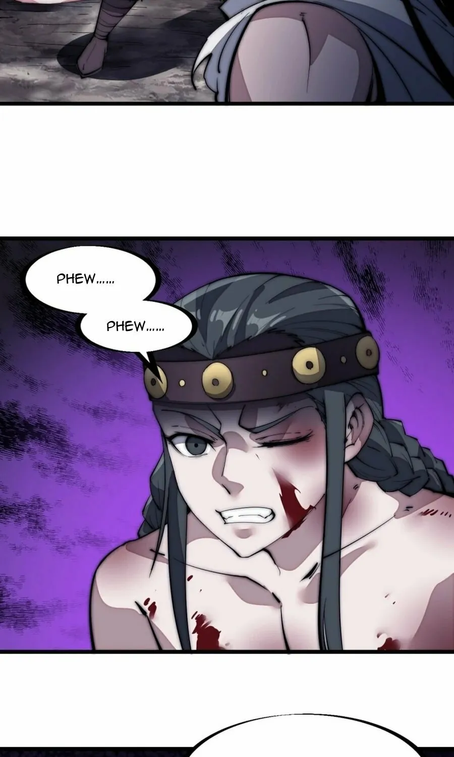 Read It Starts With A Mountain chapter 133 image 23 on Lezhin