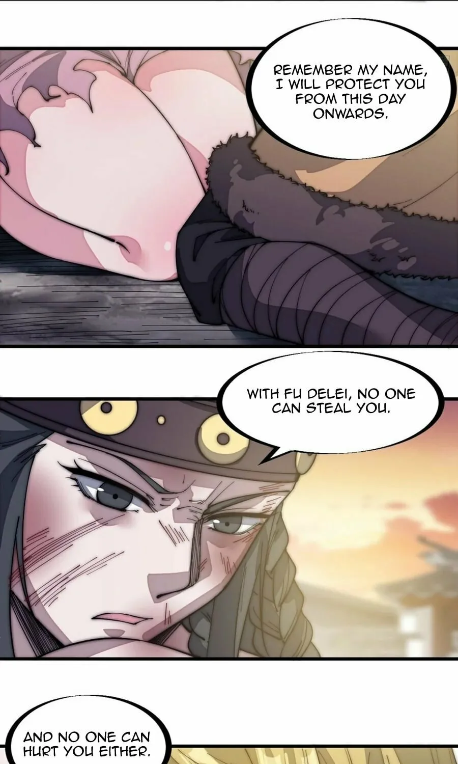 Read It Starts With A Mountain chapter 133 image 38 on Lezhin