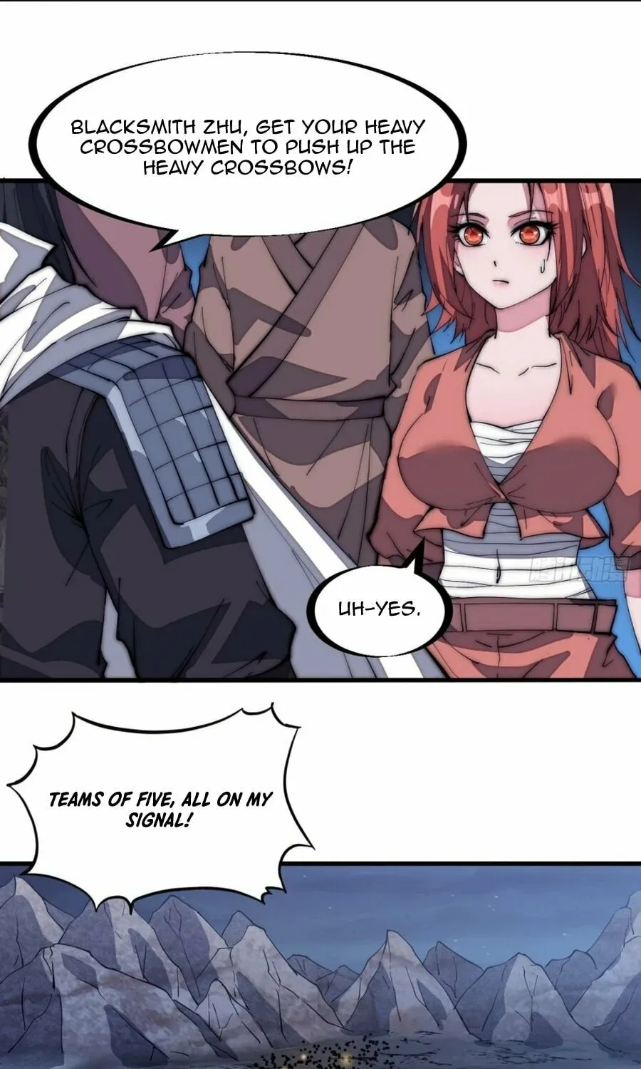 Read It Starts With A Mountain chapter 135 image 14 on Lezhin
