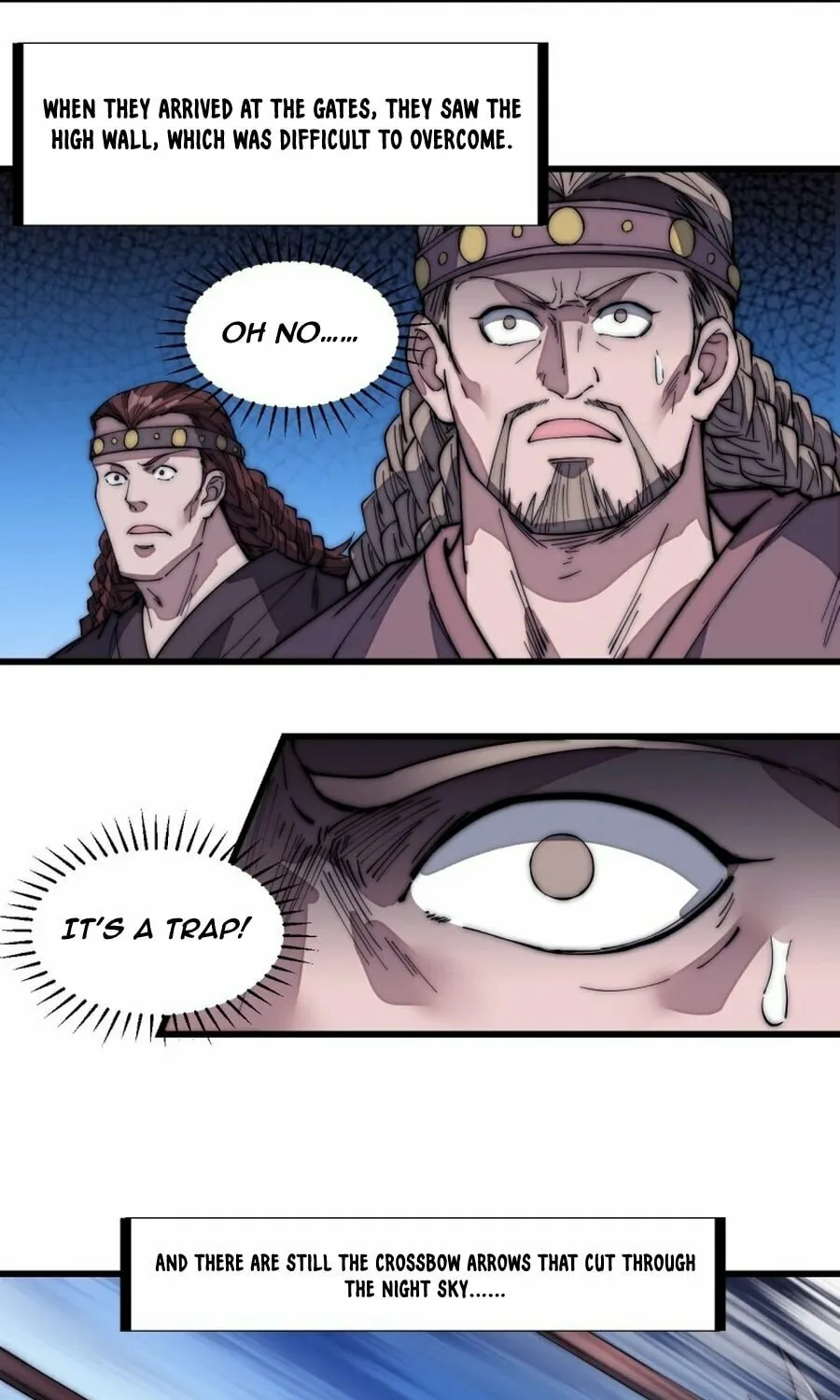 Read It Starts With A Mountain chapter 135 image 23 on Lezhin