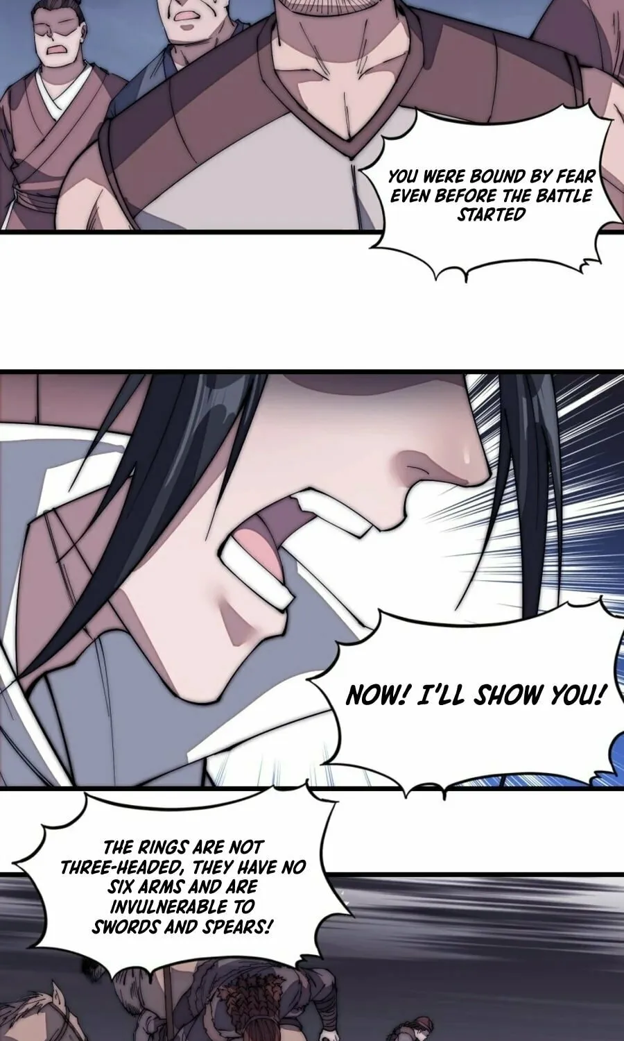 Read It Starts With A Mountain chapter 135 image 35 on Lezhin