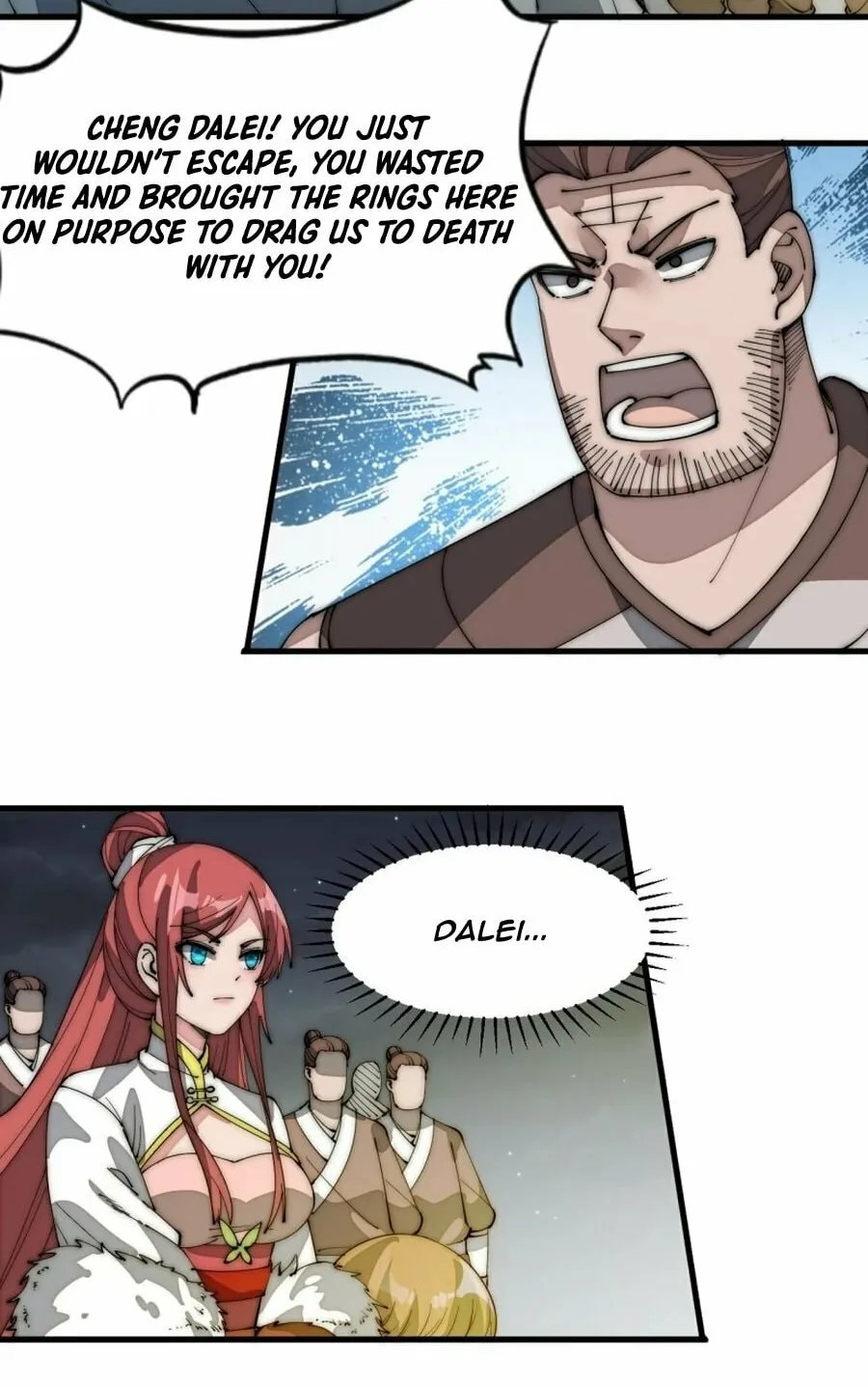 Read It Starts With A Mountain chapter 135 image 4 on Lezhin