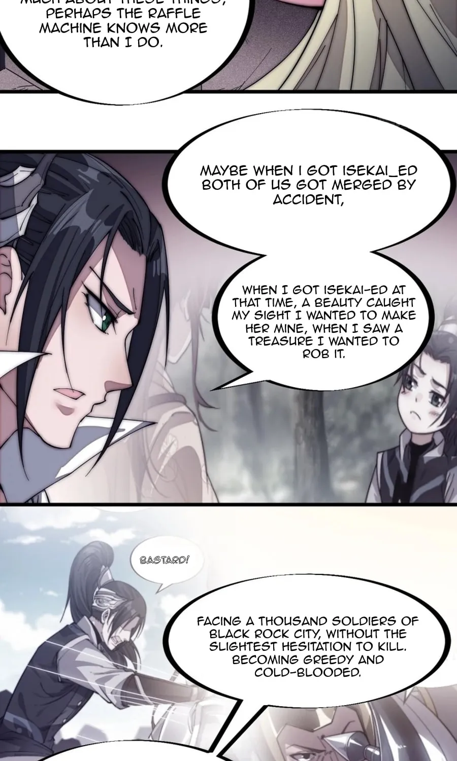 Read It Starts With A Mountain chapter 136 image 27 on Lezhin