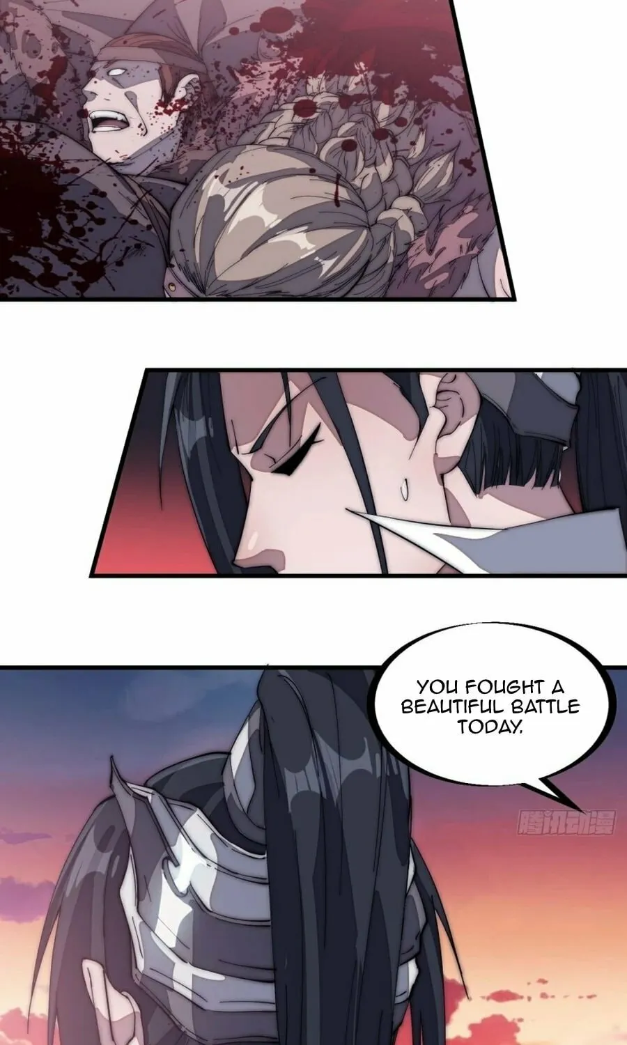 Read It Starts With A Mountain chapter 136 image 7 on Lezhin