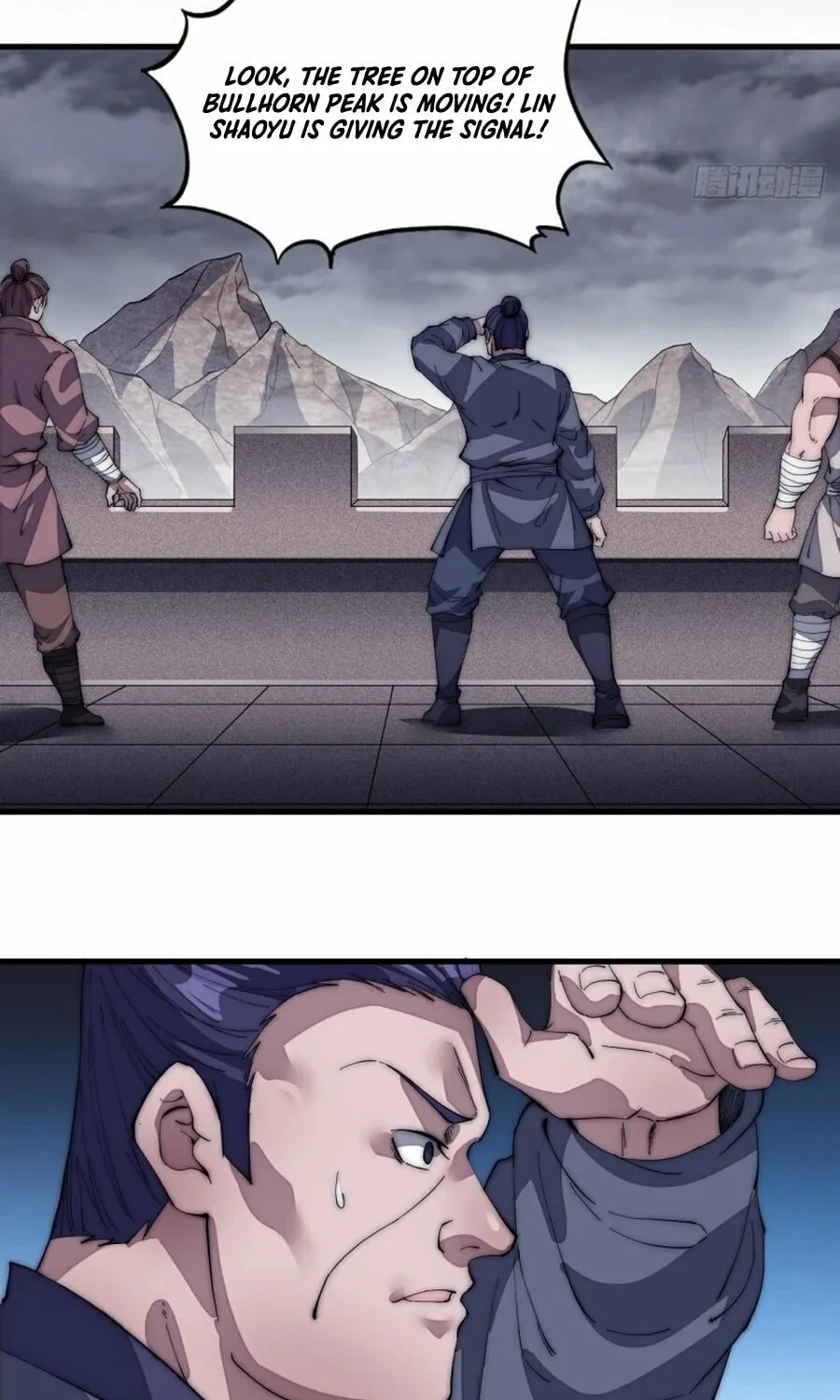 Read It Starts With A Mountain chapter 137 image 45 on Lezhin