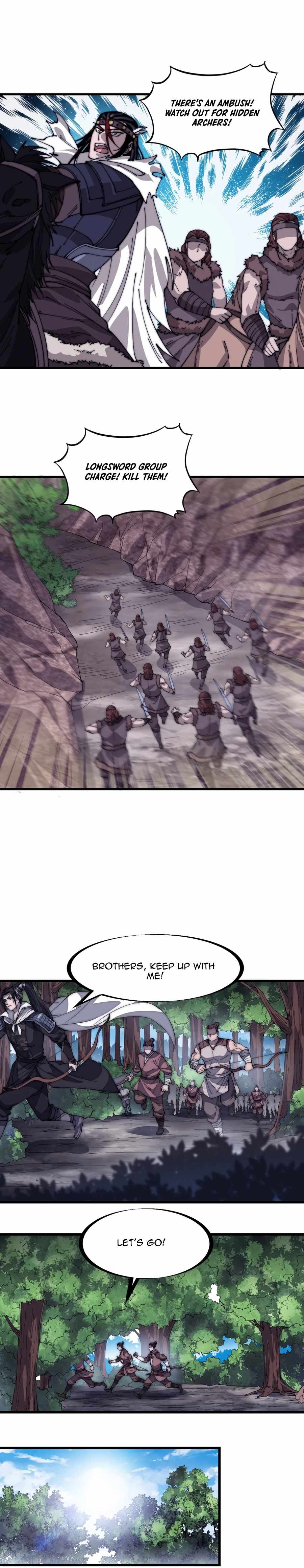 Read It Starts With A Mountain chapter 138 image 3 on Lezhin