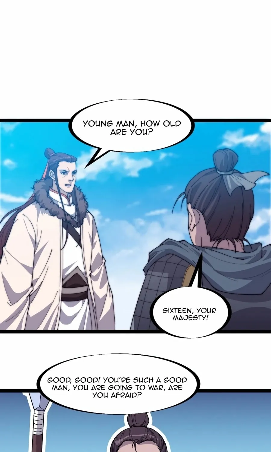 Read It Starts With A Mountain chapter 139 image 17 on Lezhin