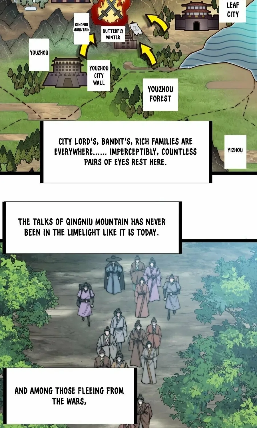 Read It Starts With A Mountain chapter 139 image 26 on Lezhin