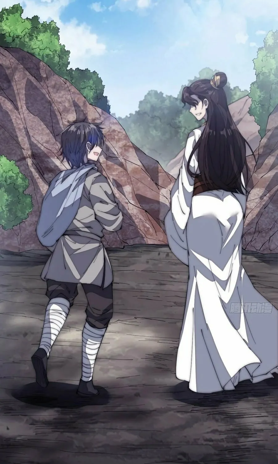 Read It Starts With A Mountain chapter 139 image 31 on Lezhin