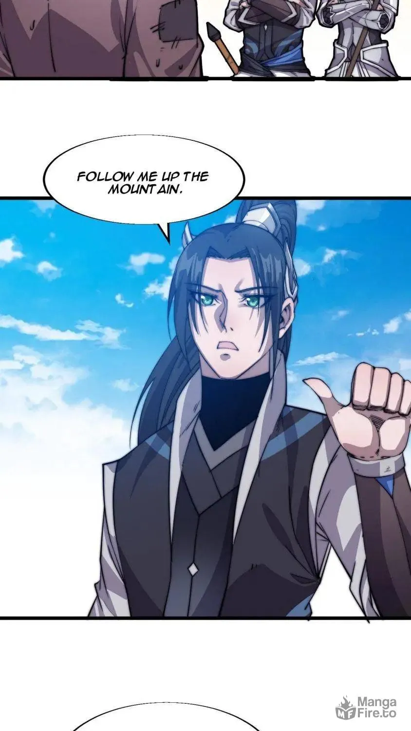 Read It Starts With A Mountain chapter 14 image 42 on Lezhin