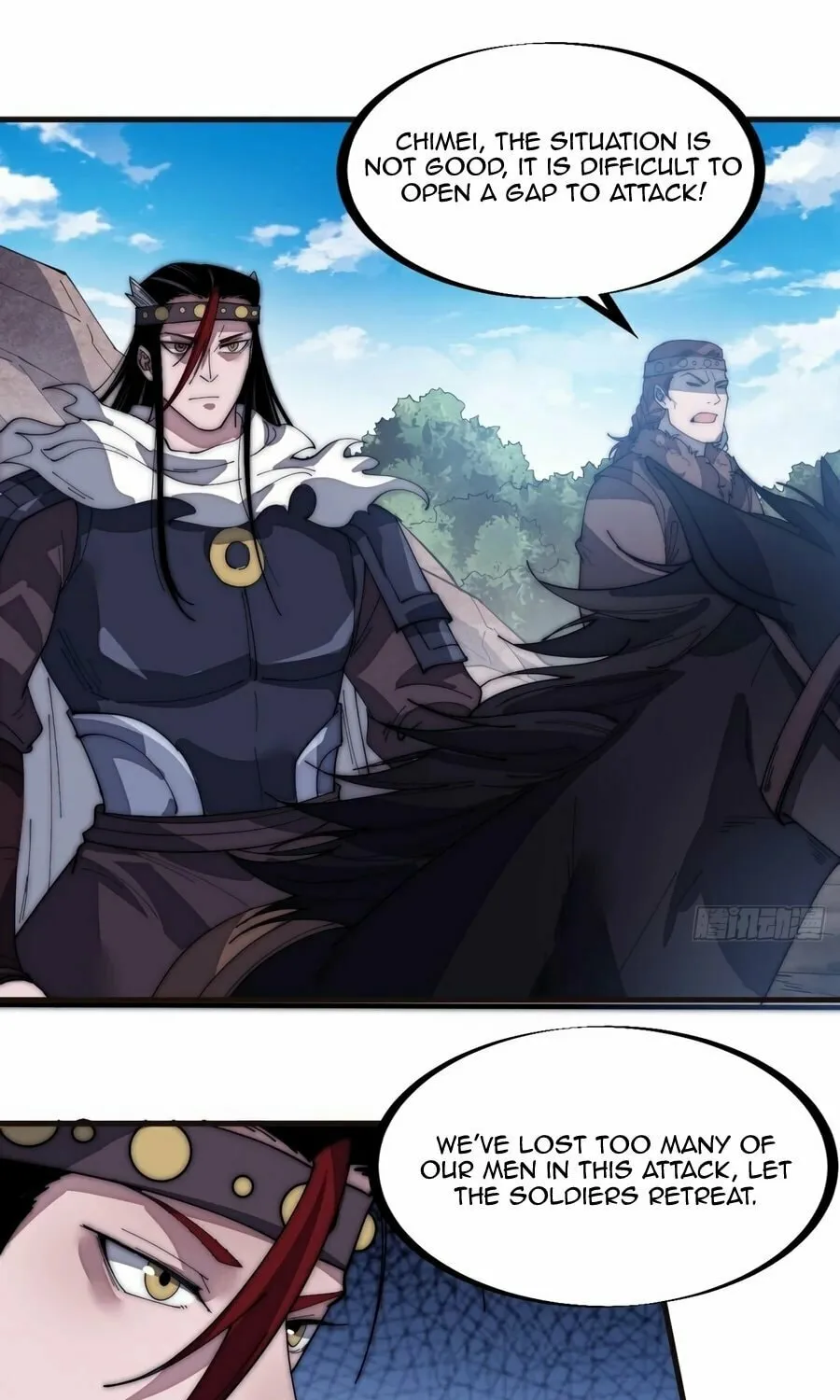 Read It Starts With A Mountain chapter 140 image 38 on Lezhin
