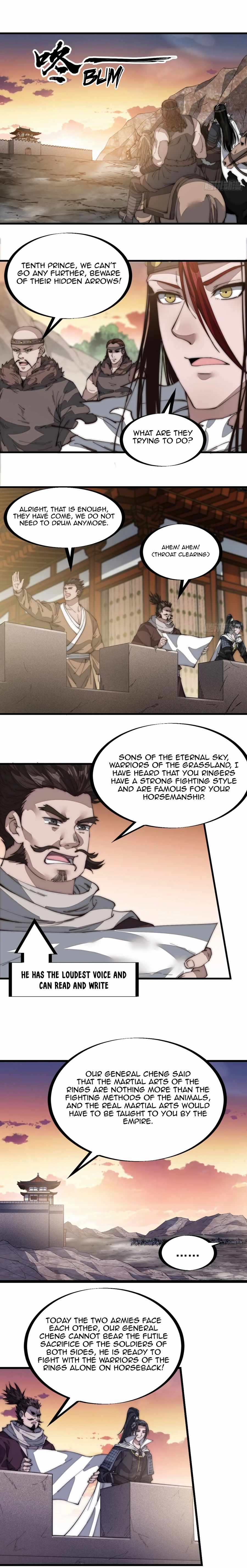 Read It Starts With A Mountain chapter 141 image 7 on Lezhin