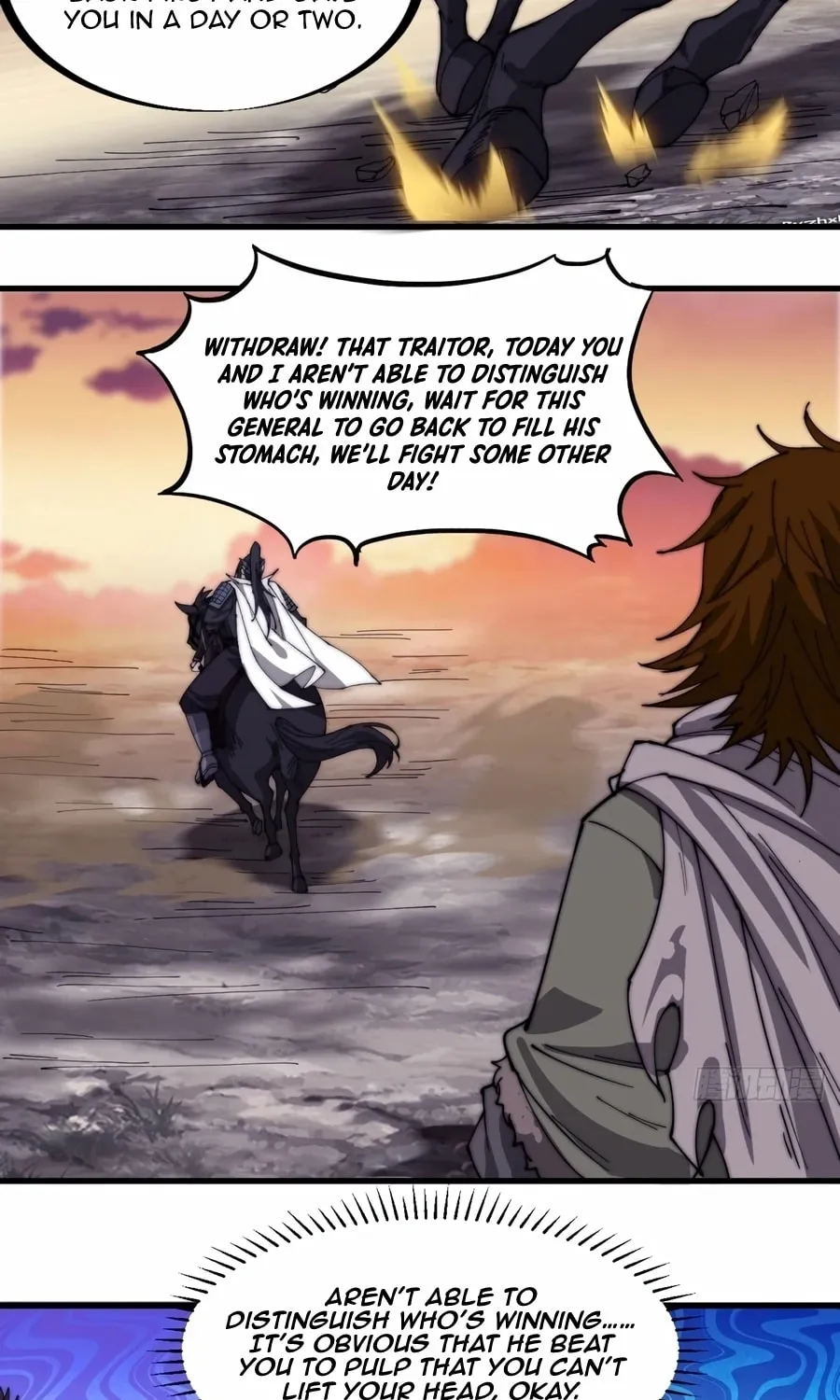 Read It Starts With A Mountain chapter 144 image 11 on Lezhin