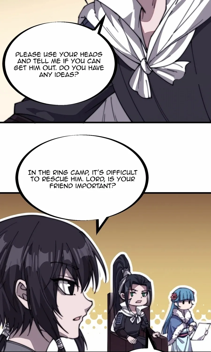 Read It Starts With A Mountain chapter 144 image 15 on Lezhin