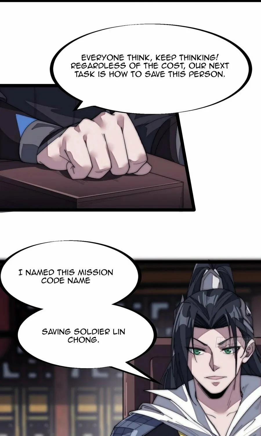Read It Starts With A Mountain chapter 144 image 18 on Lezhin
