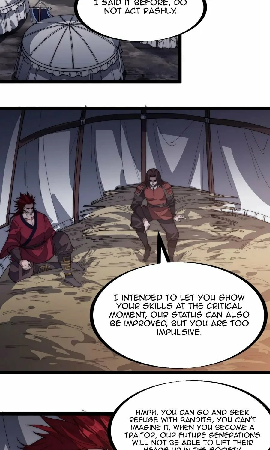 Read It Starts With A Mountain chapter 144 image 20 on Lezhin