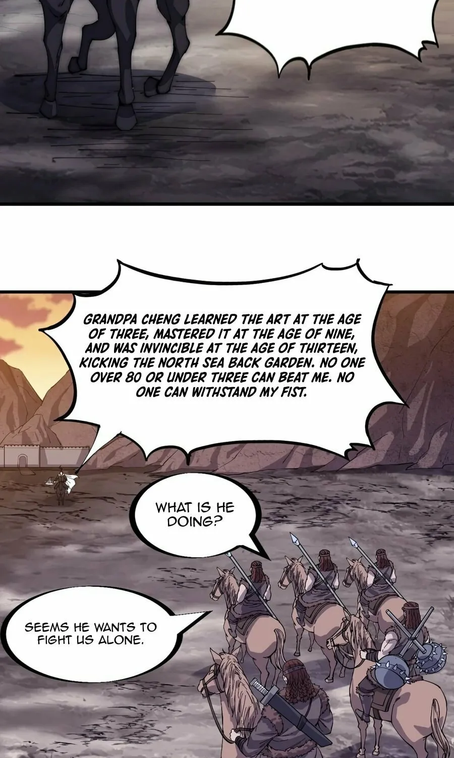 Read It Starts With A Mountain chapter 144 image 30 on Lezhin