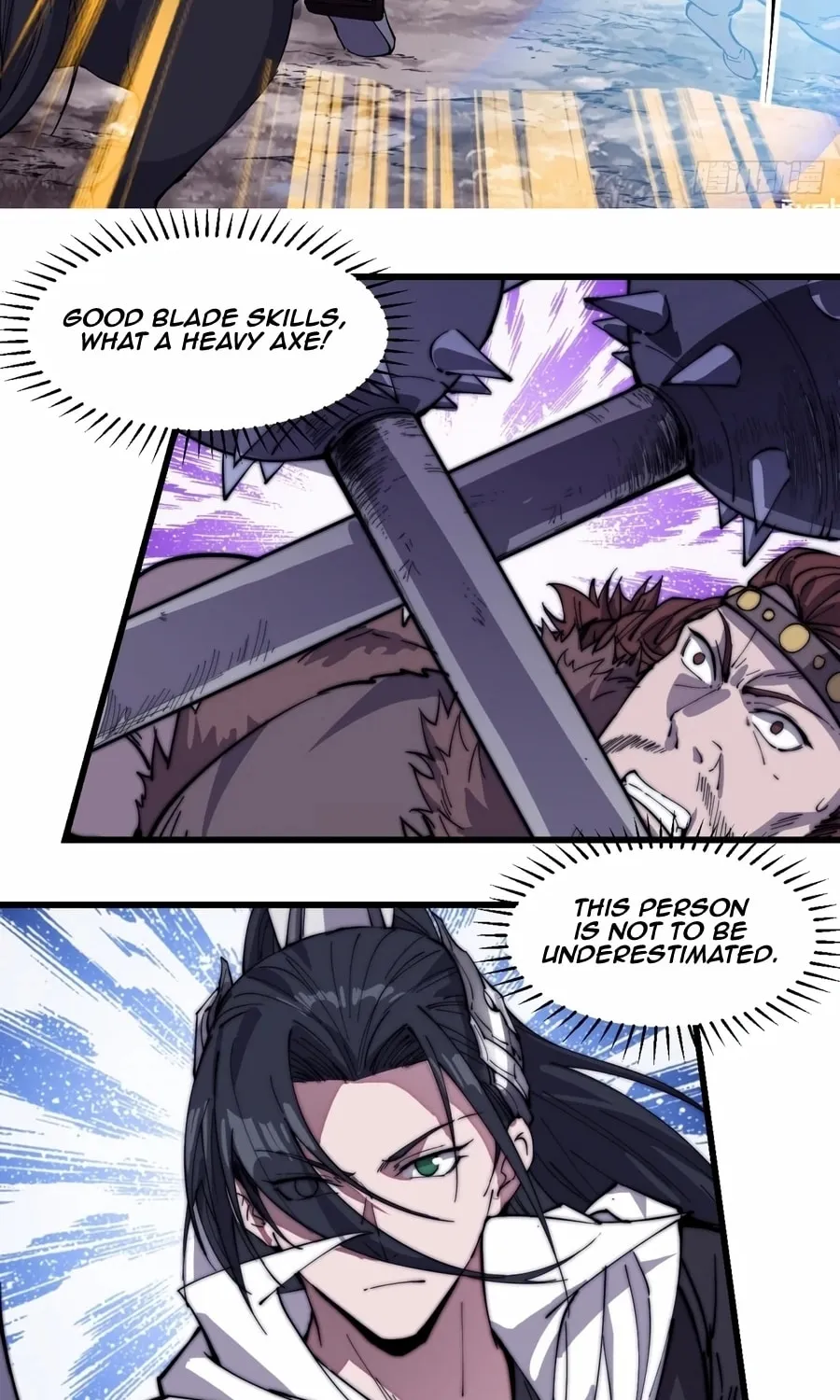 Read It Starts With A Mountain chapter 144 image 37 on Lezhin