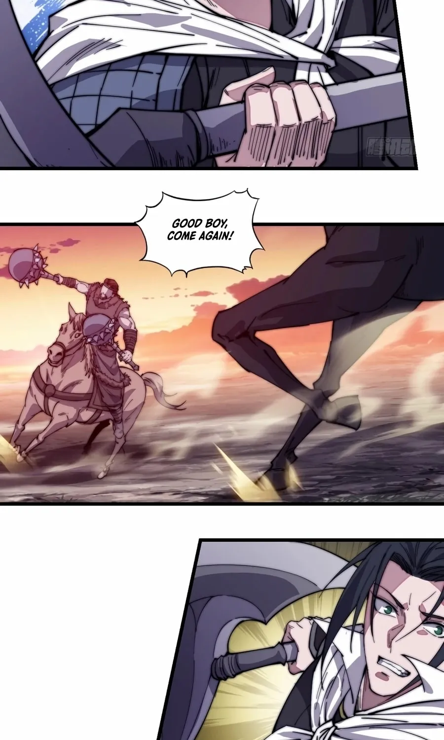 Read It Starts With A Mountain chapter 144 image 38 on Lezhin