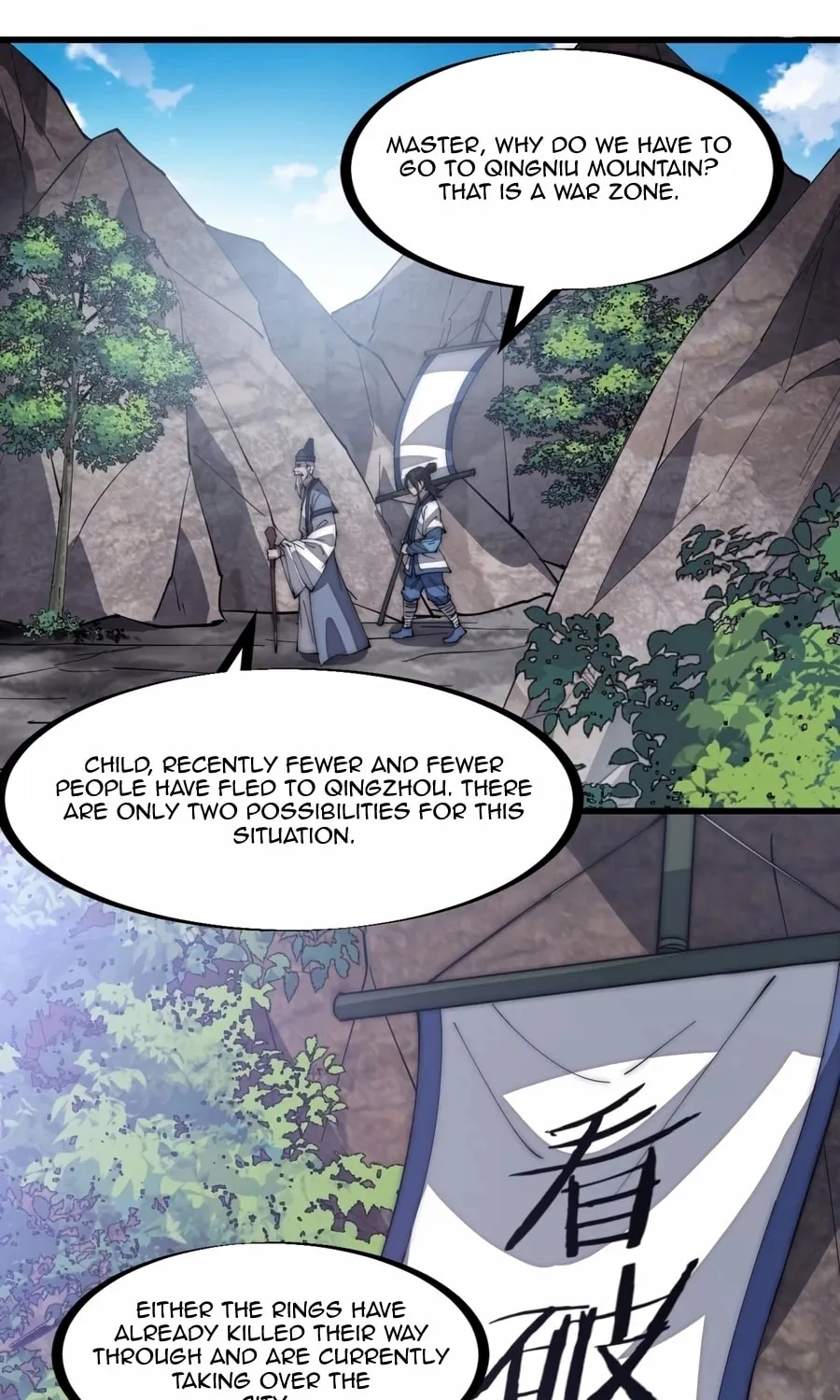 Read It Starts With A Mountain chapter 147 image 14 on Lezhin