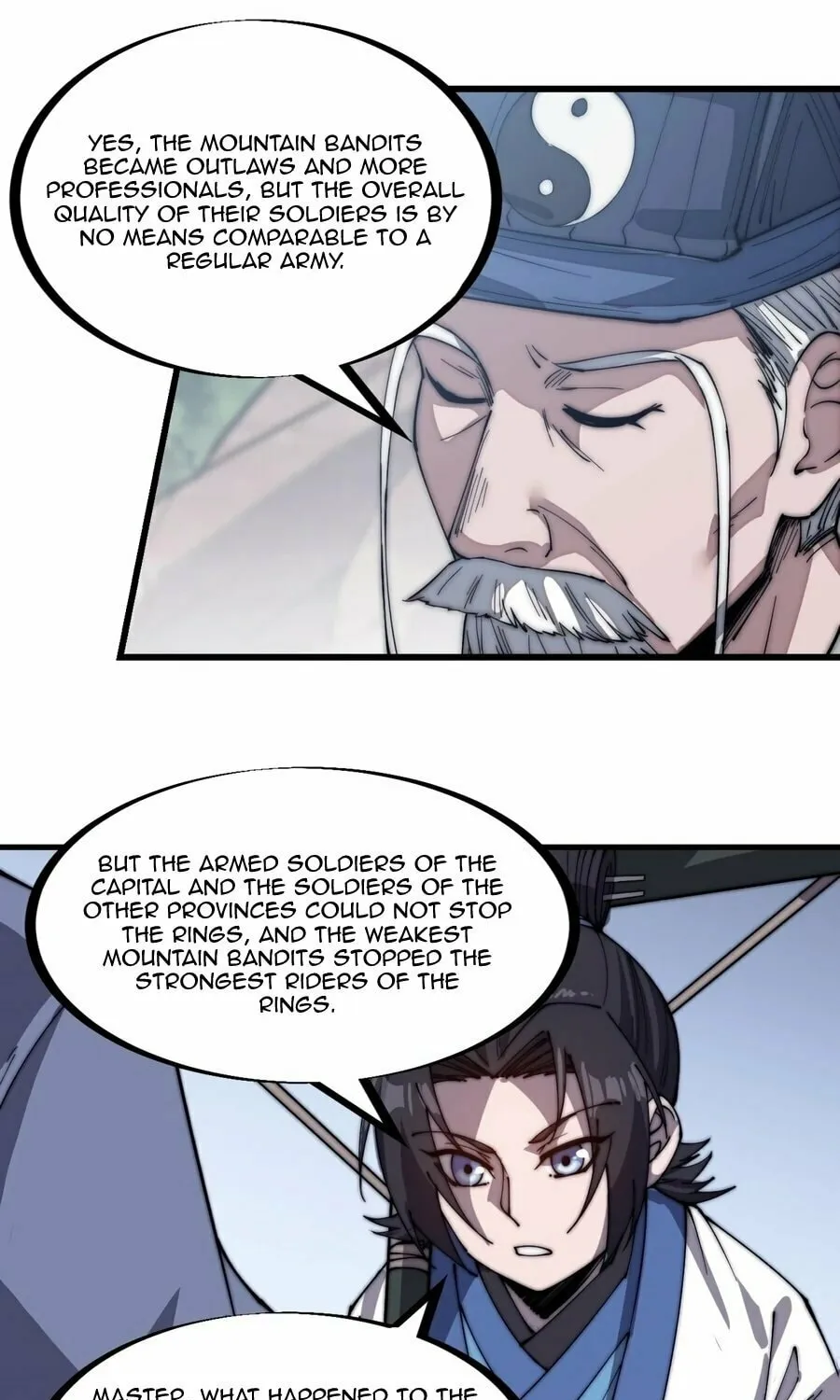 Read It Starts With A Mountain chapter 147 image 17 on Lezhin