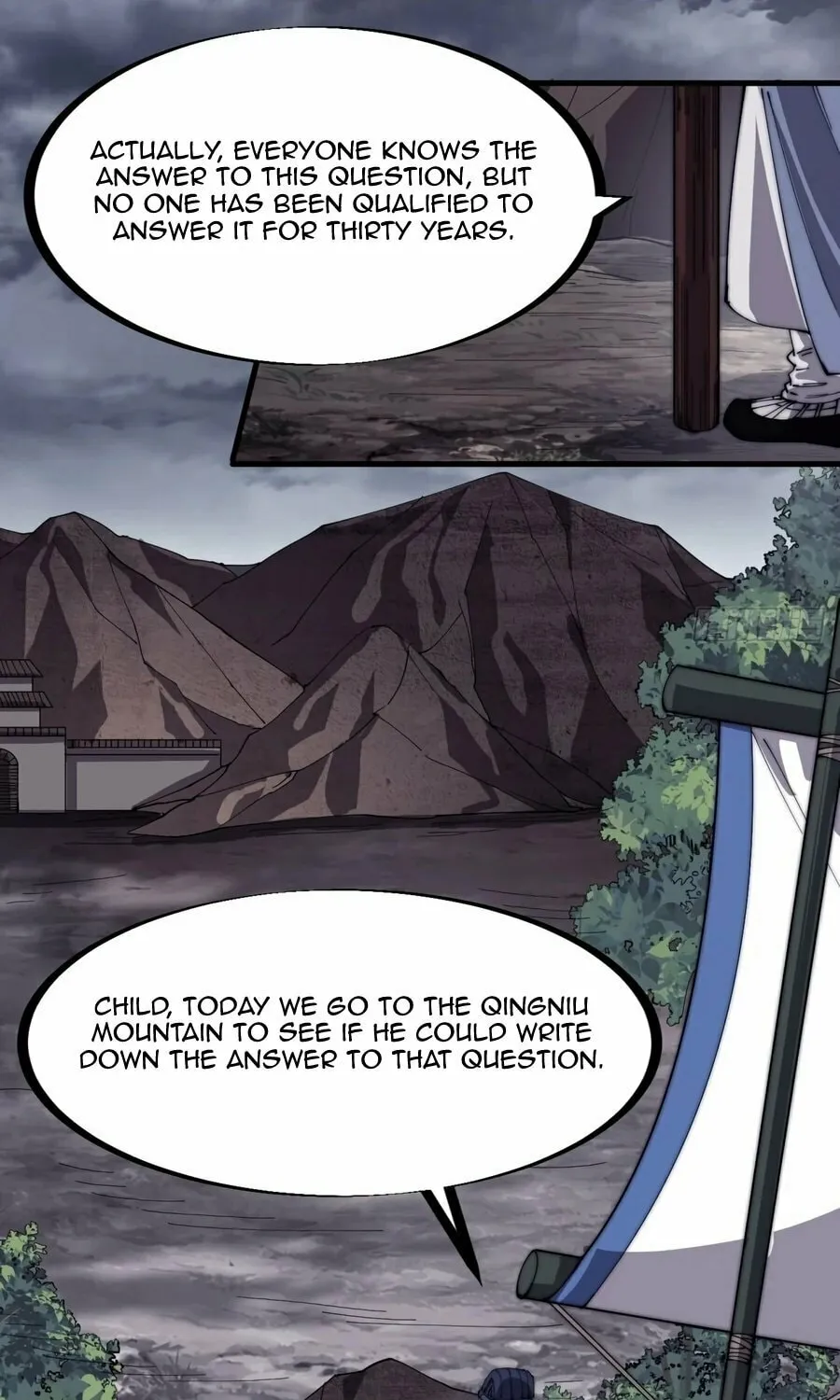 Read It Starts With A Mountain chapter 147 image 23 on Lezhin
