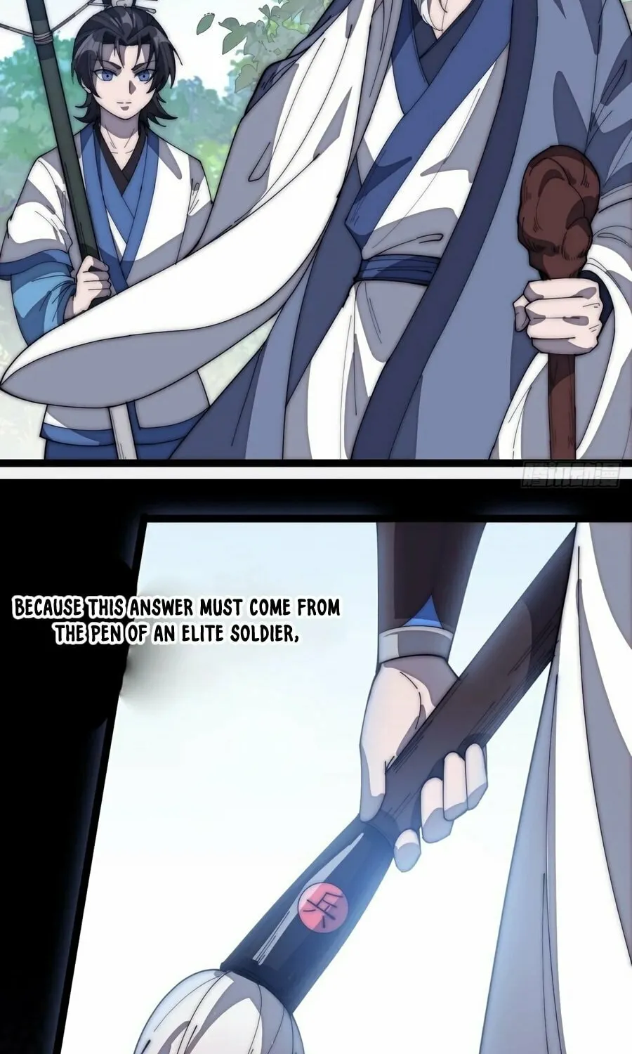 Read It Starts With A Mountain chapter 147 image 25 on Lezhin
