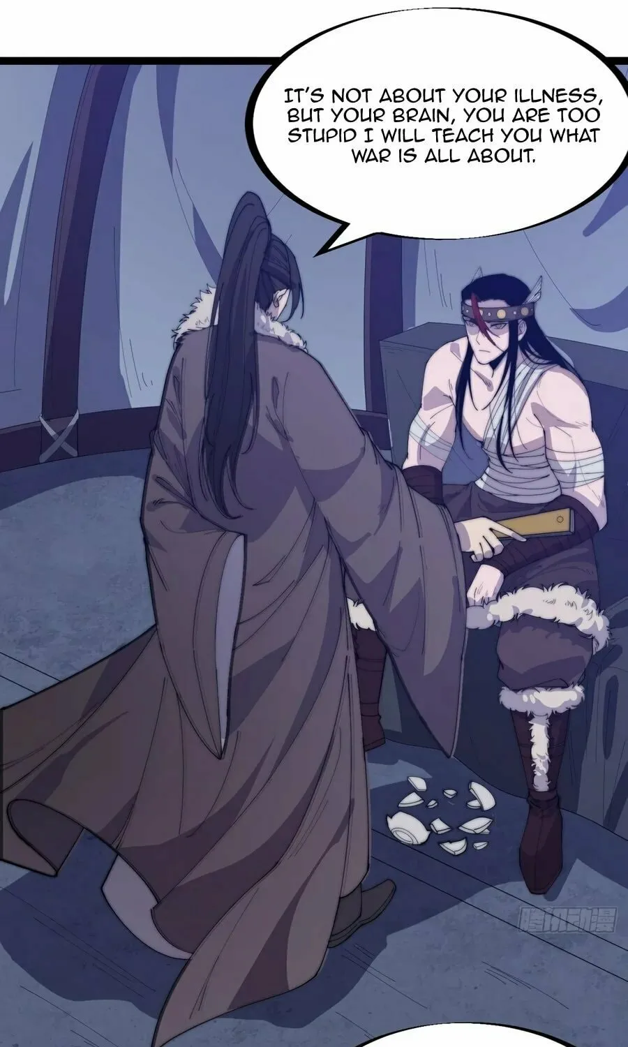 Read It Starts With A Mountain chapter 149 image 16 on Lezhin