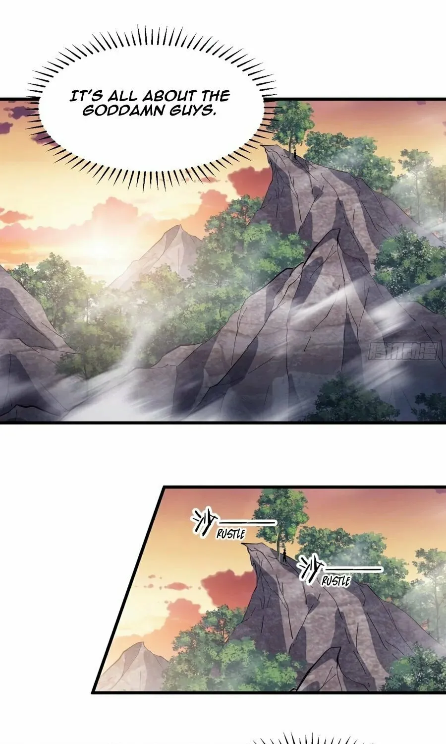 Read It Starts With A Mountain chapter 149 image 23 on Lezhin