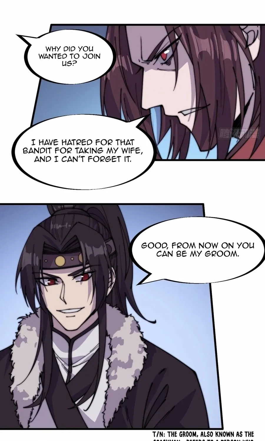 Read It Starts With A Mountain chapter 149 image 35 on Lezhin