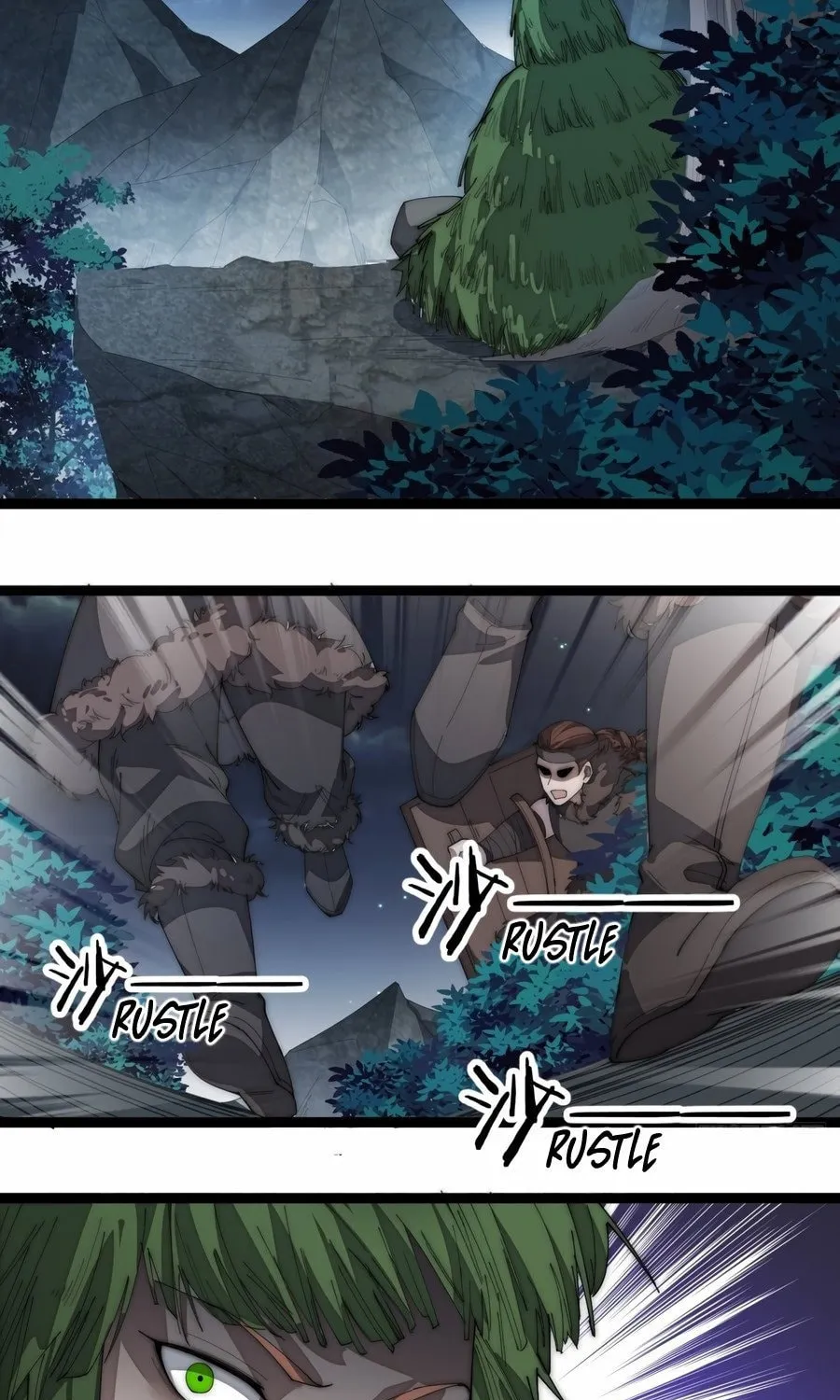 Read It Starts With A Mountain chapter 149 image 41 on Lezhin