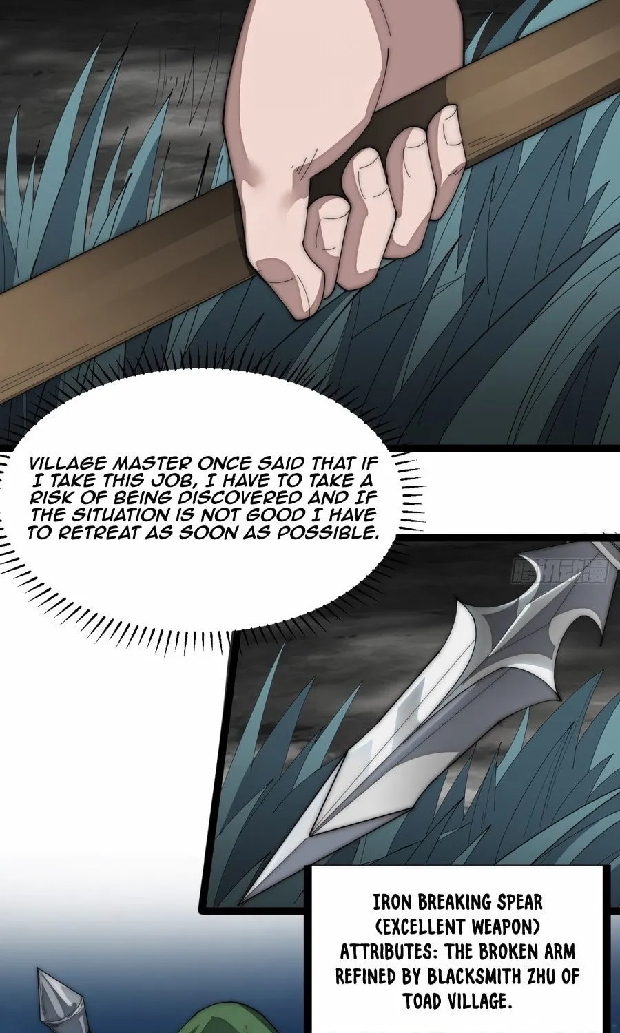 Read It Starts With A Mountain chapter 149 image 43 on Lezhin