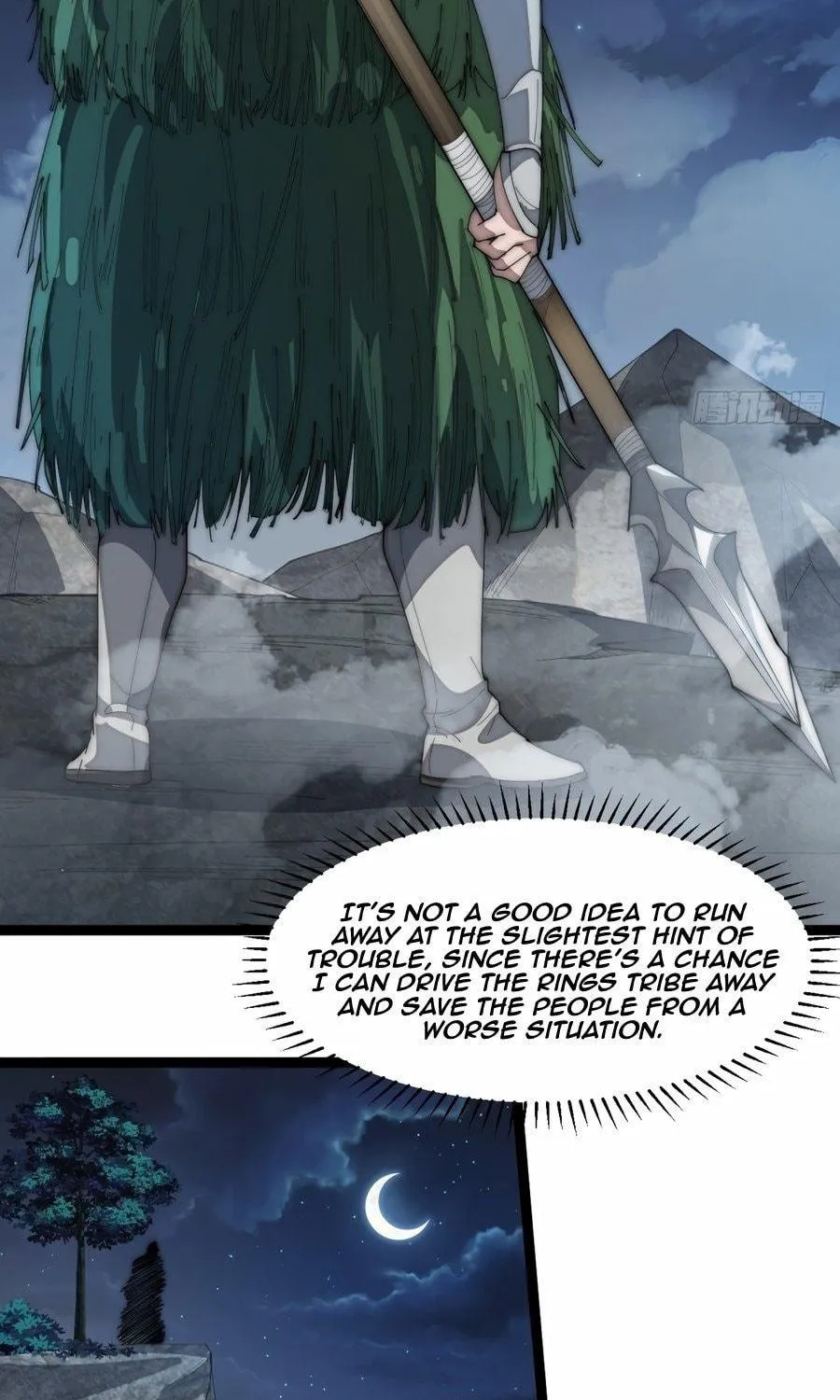 Read It Starts With A Mountain chapter 149 image 45 on Lezhin
