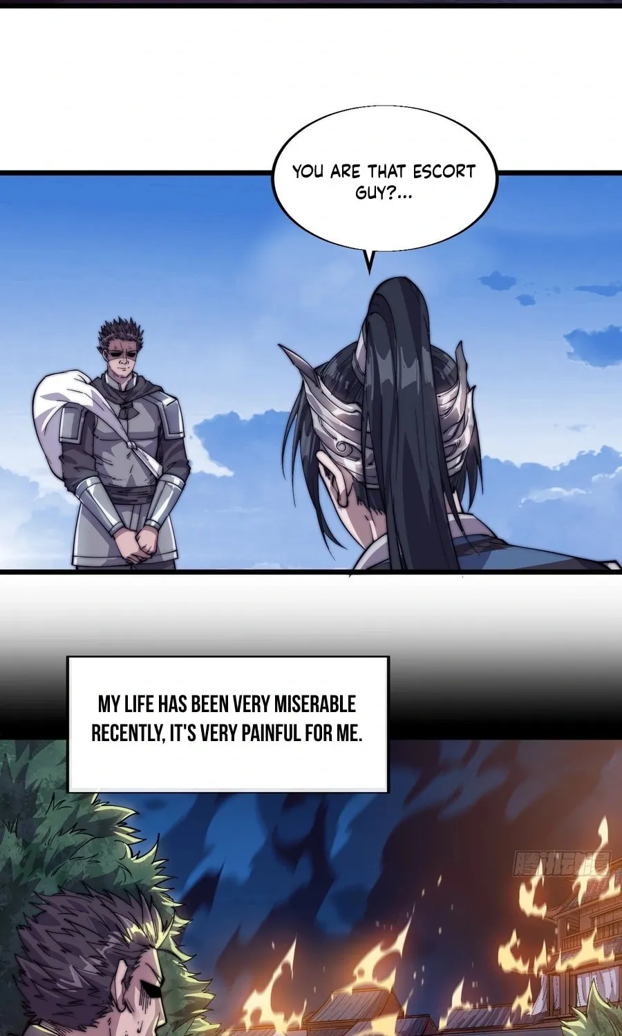 Read It Starts With A Mountain chapter 15 image 4 on Lezhin