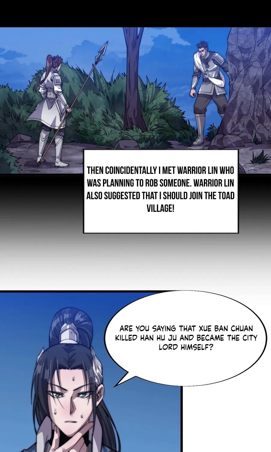 Read It Starts With A Mountain chapter 15 image 6 on Lezhin