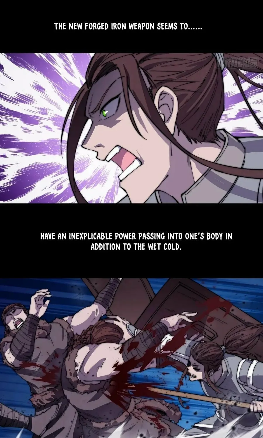 Read It Starts With A Mountain chapter 150 image 13 on Lezhin
