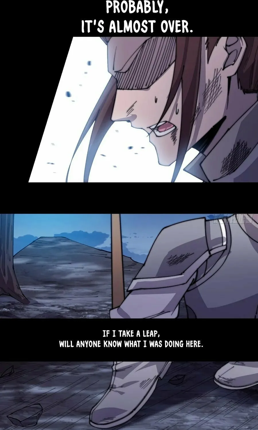 Read It Starts With A Mountain chapter 150 image 21 on Lezhin