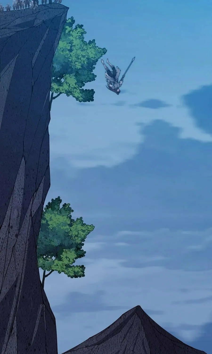 Read It Starts With A Mountain chapter 150 image 23 on Lezhin