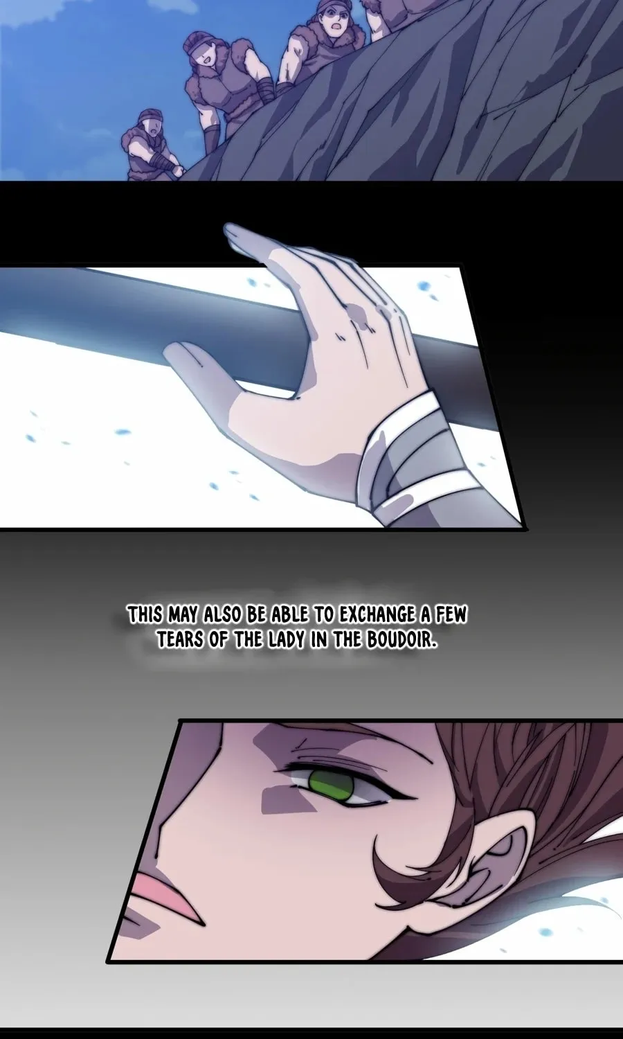 Read It Starts With A Mountain chapter 150 image 27 on Lezhin