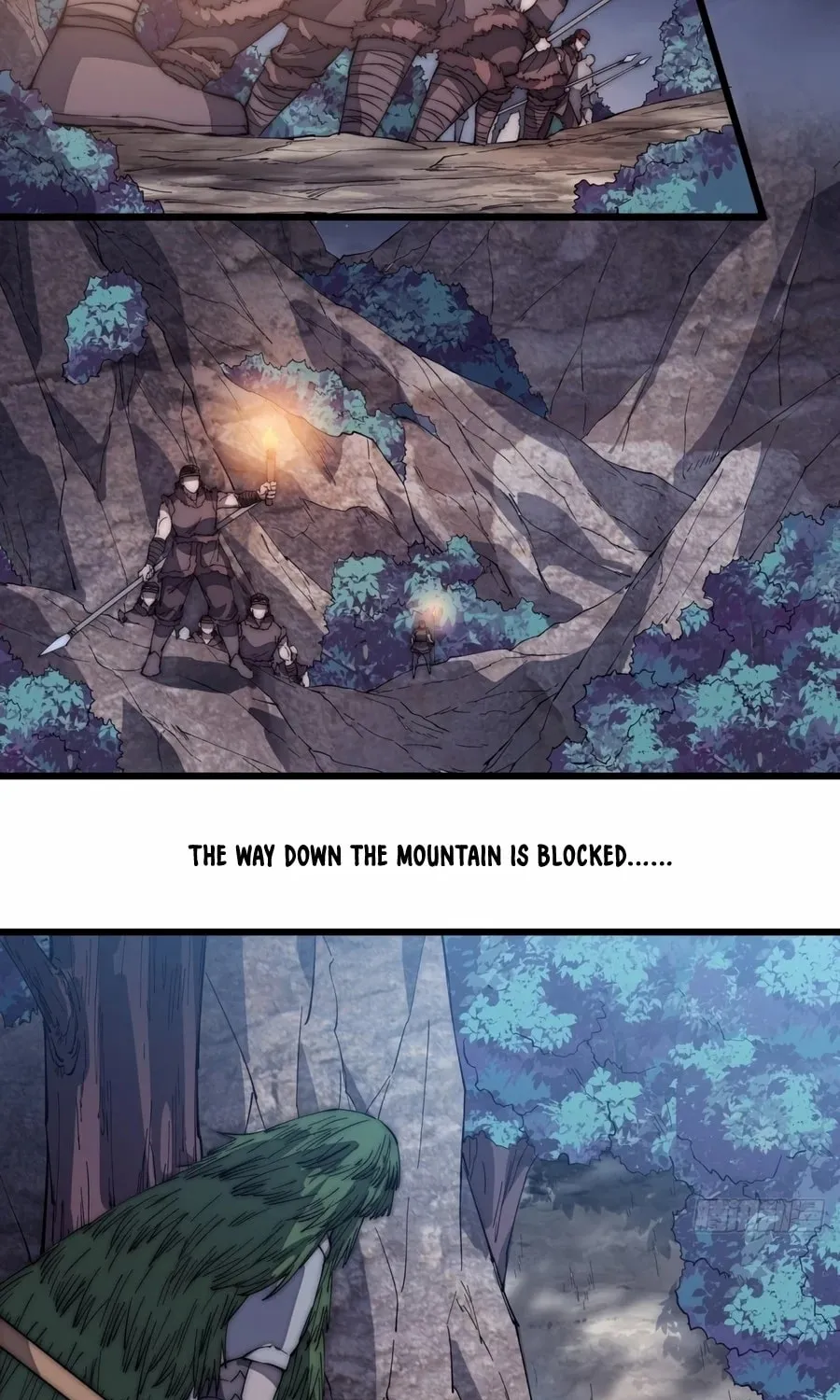Read It Starts With A Mountain chapter 150 image 3 on Lezhin