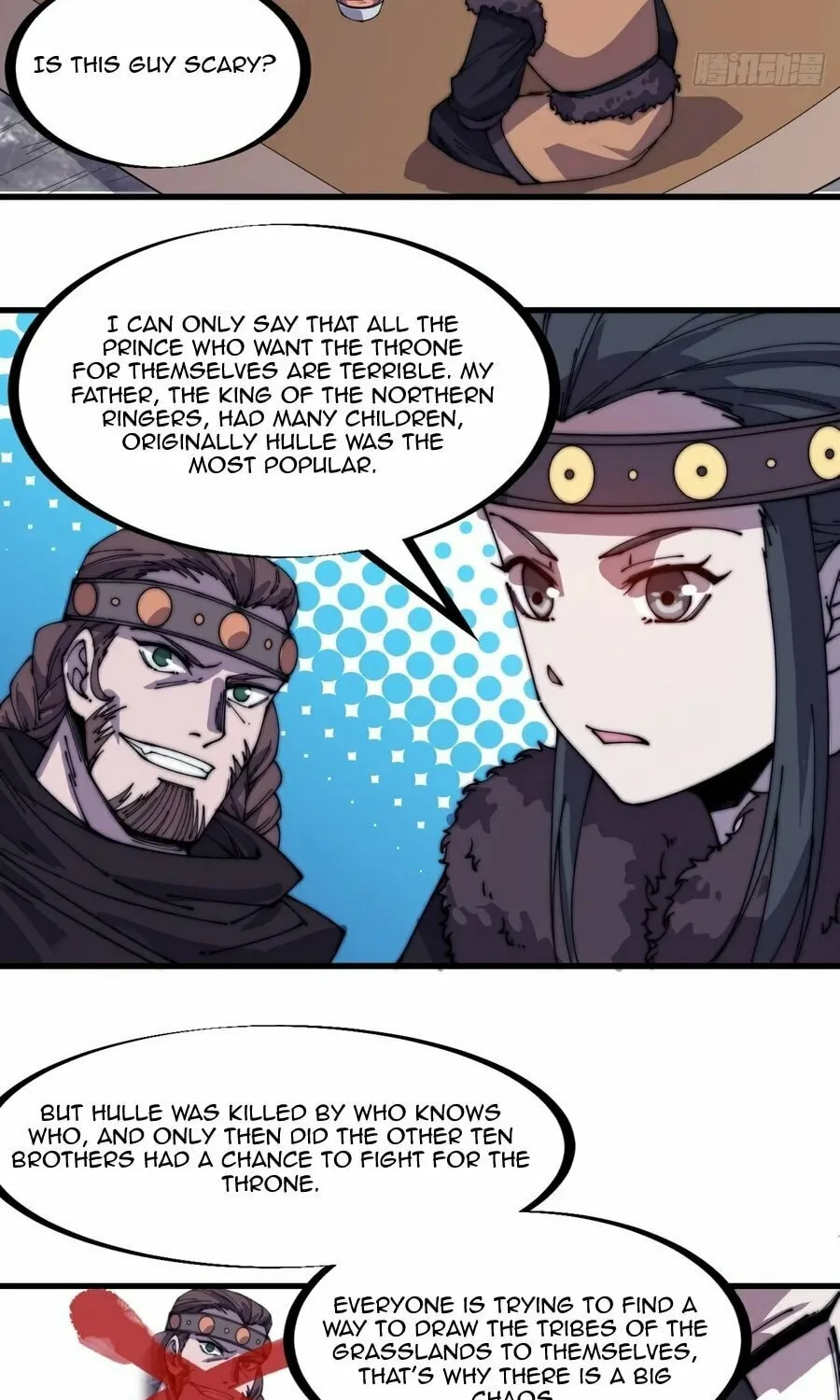 Read It Starts With A Mountain chapter 151 image 25 on Lezhin