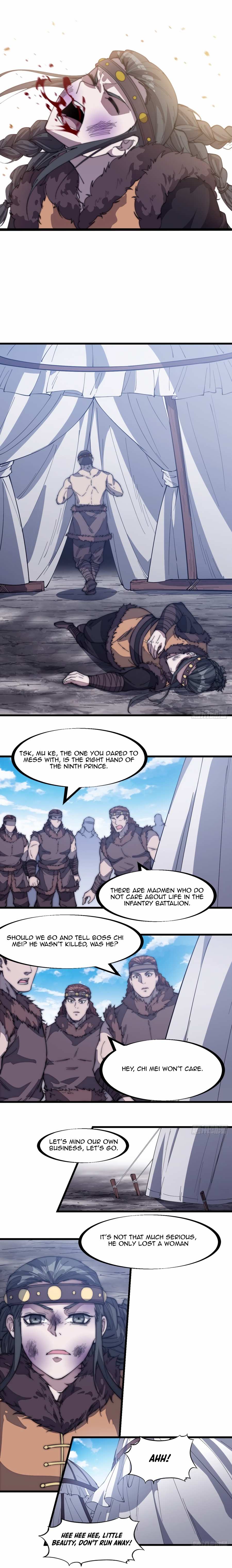Read It Starts With A Mountain chapter 152 image 3 on Lezhin