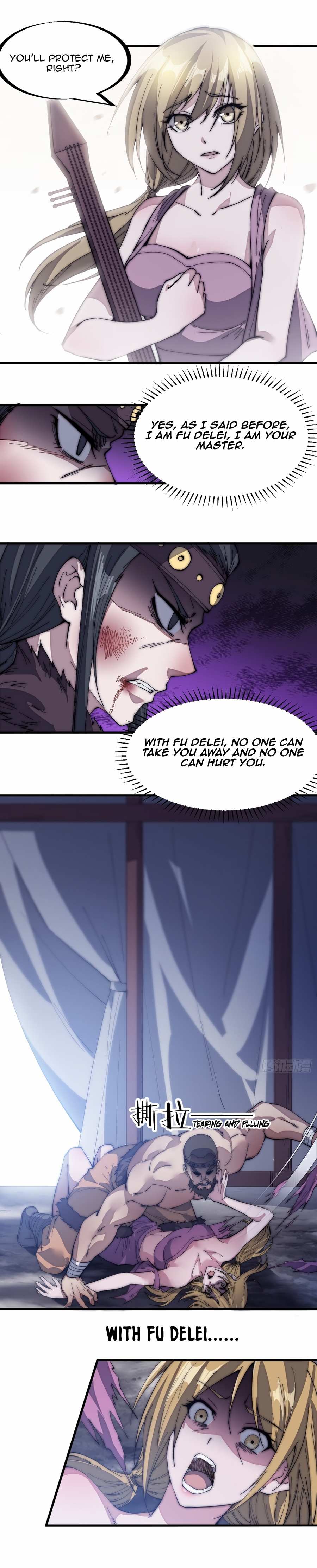 Read It Starts With A Mountain chapter 152 image 6 on Lezhin