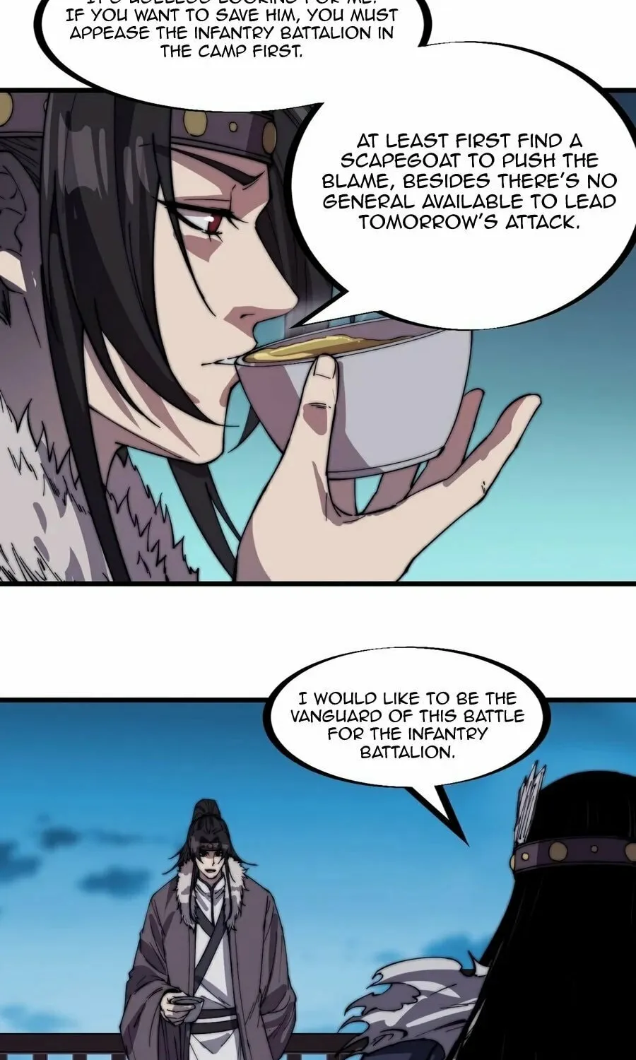 Read It Starts With A Mountain chapter 153 image 10 on Lezhin