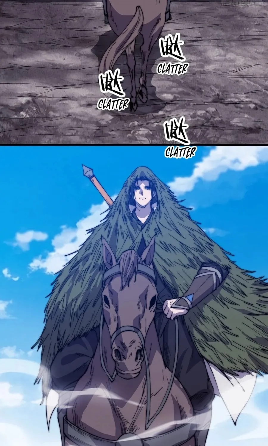 Read It Starts With A Mountain chapter 153 image 37 on Lezhin