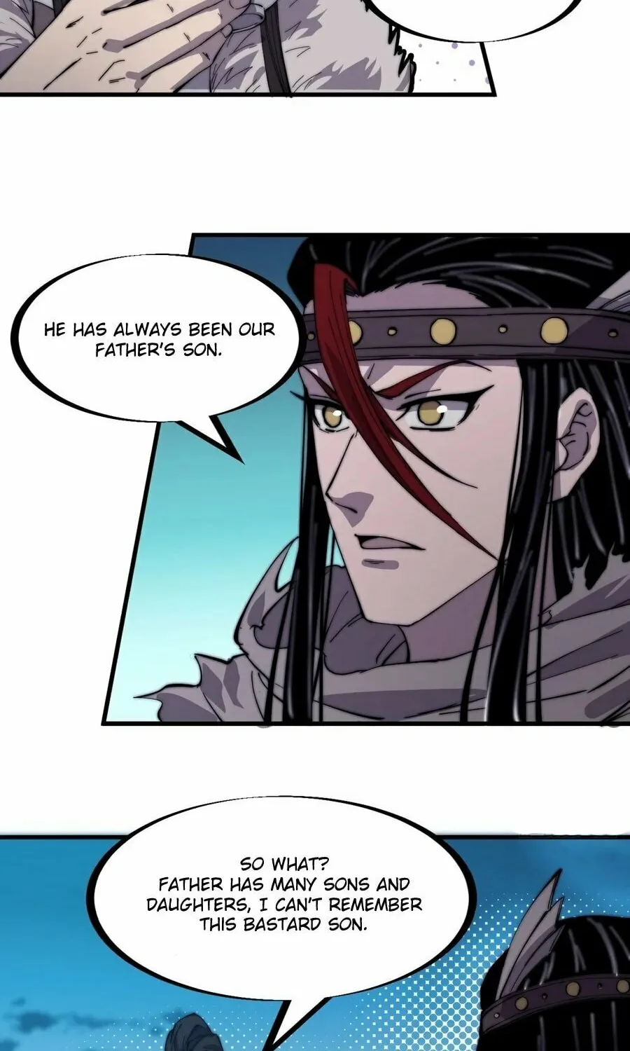 Read It Starts With A Mountain chapter 153 image 6 on Lezhin