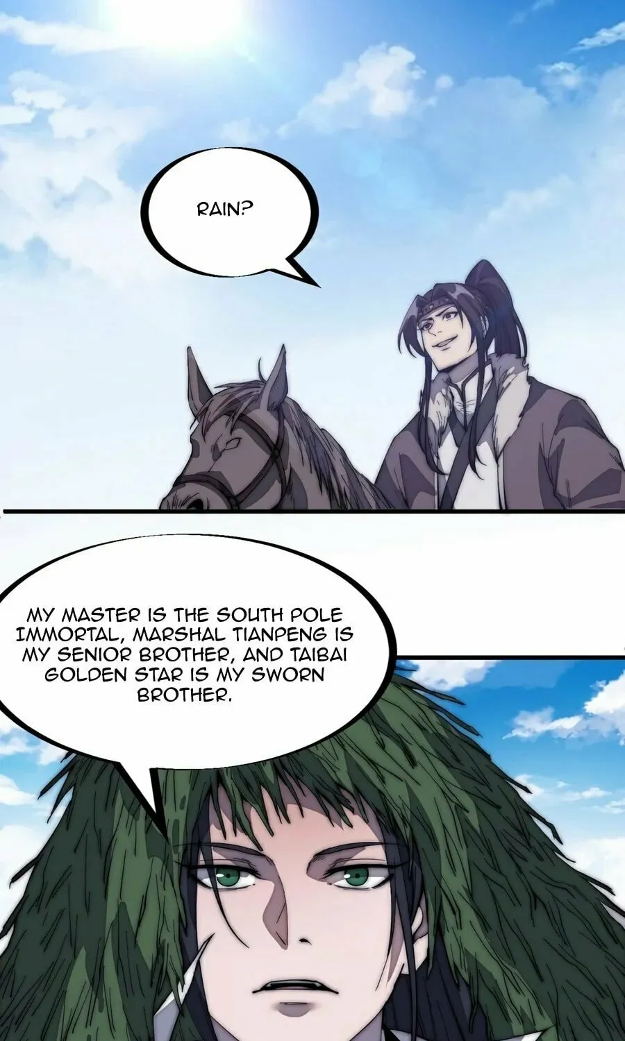 Read It Starts With A Mountain chapter 154 image 12 on Lezhin