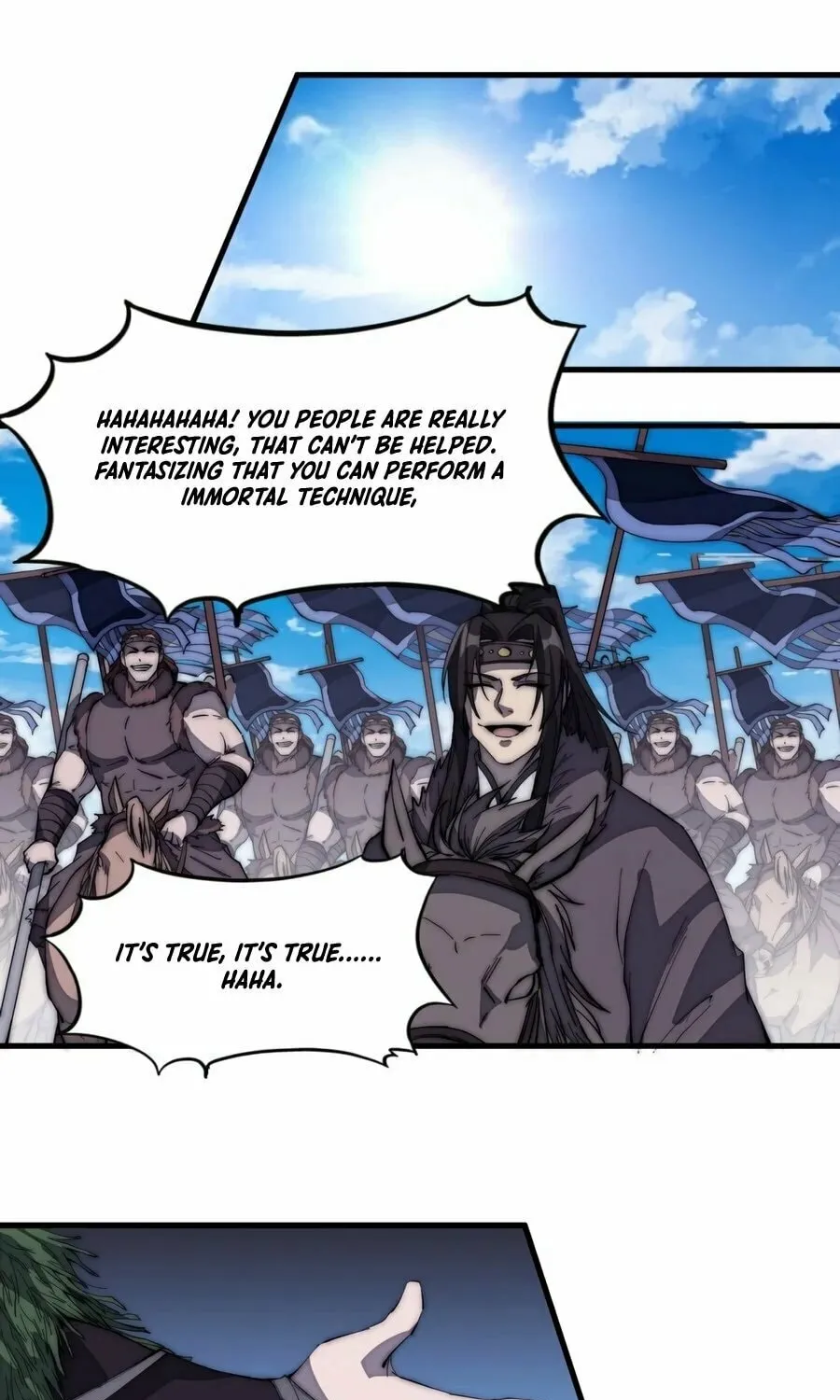 Read It Starts With A Mountain chapter 154 image 15 on Lezhin