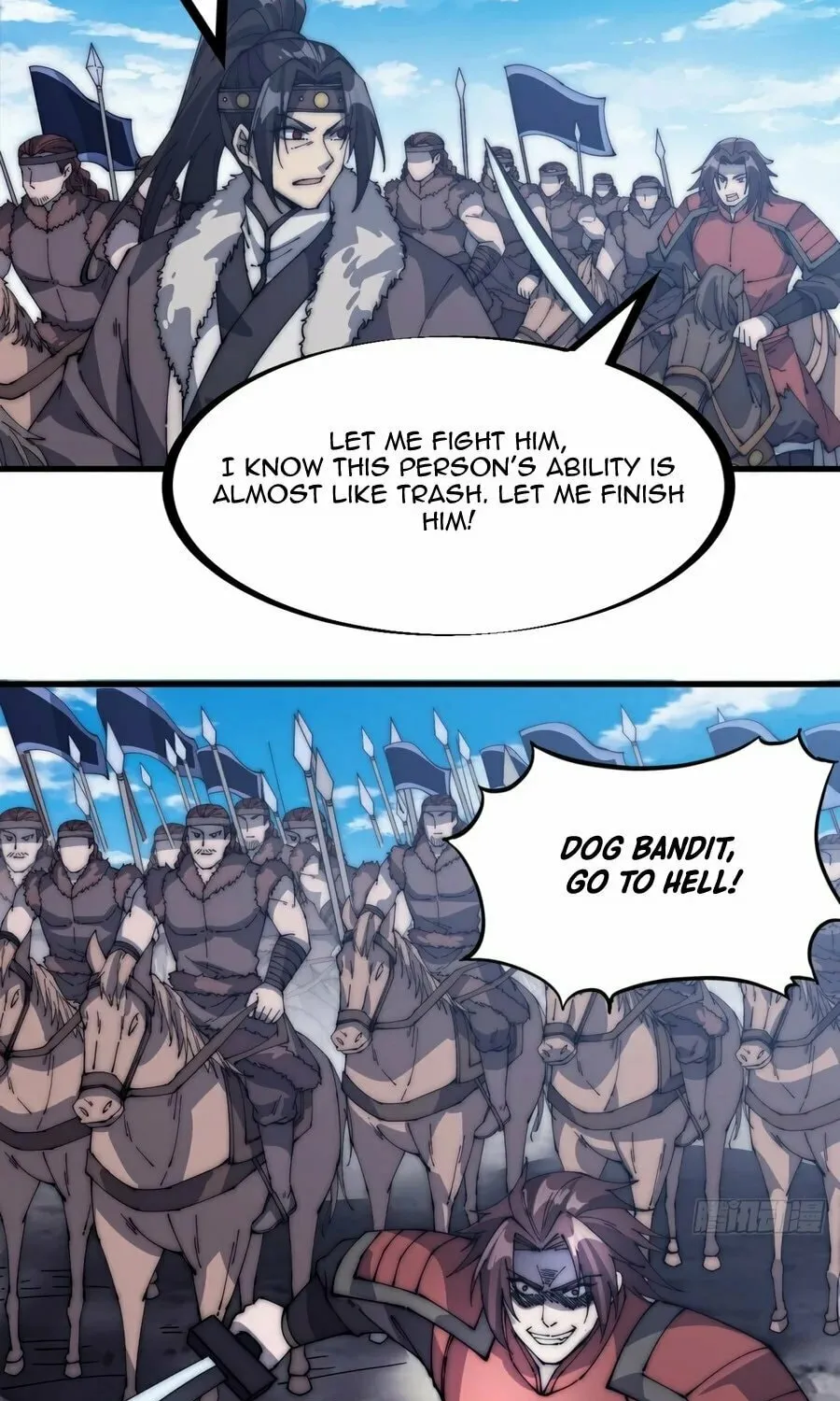 Read It Starts With A Mountain chapter 154 image 3 on Lezhin