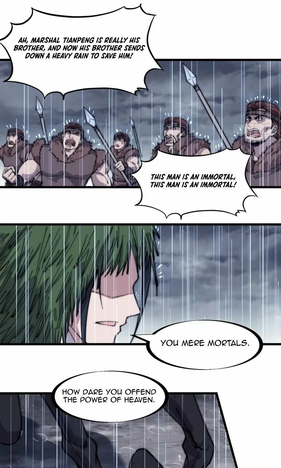 Read It Starts With A Mountain chapter 154 image 31 on Lezhin